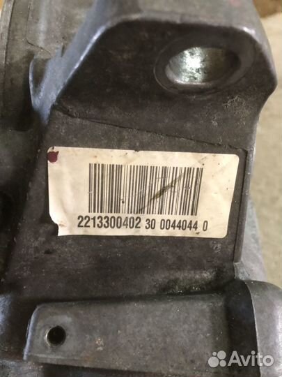 Передний редуктор мерседес w221 s500