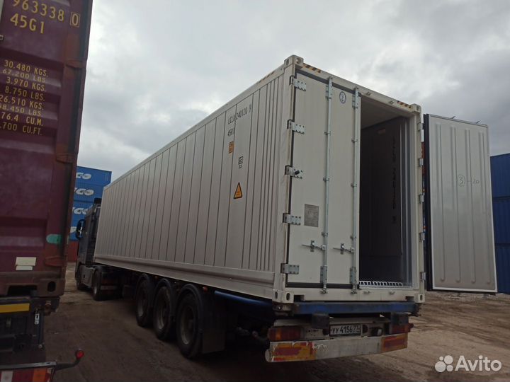 Контейнер рефрижератор 40 фут. Thermo King новый