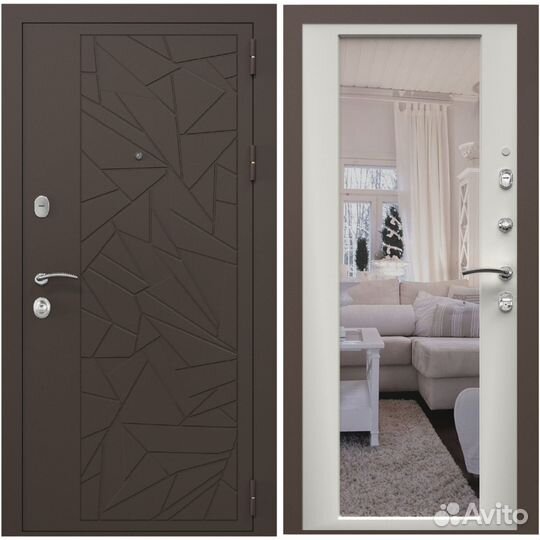 Дверь входная металлическая в квартиру