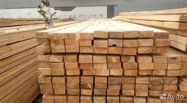 Доска обрезная 1-2 сорт опт
