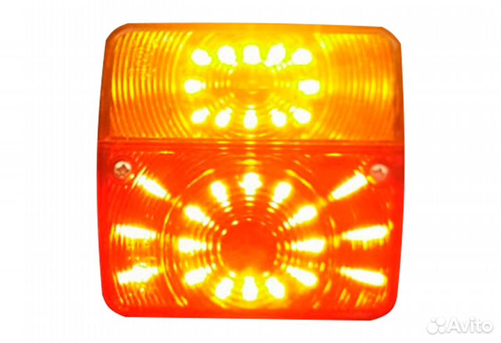 Диодная плата в задний фонарь для легкового прицеп