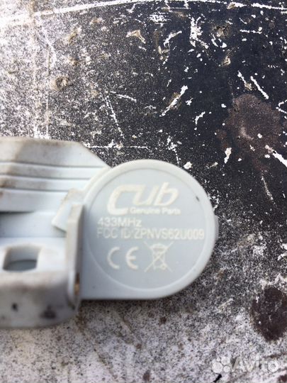 Датчик давления в шинах BMW 1шт