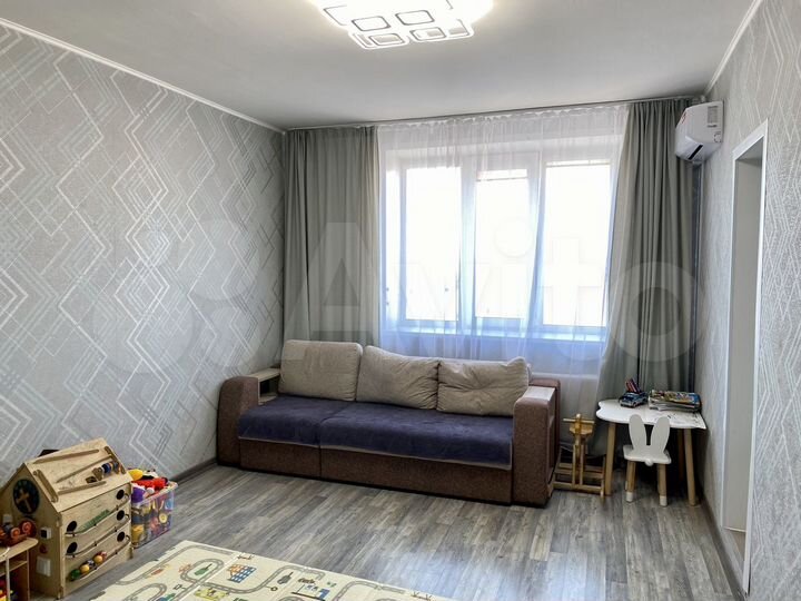 2-к. квартира, 56,8 м², 14/16 эт.