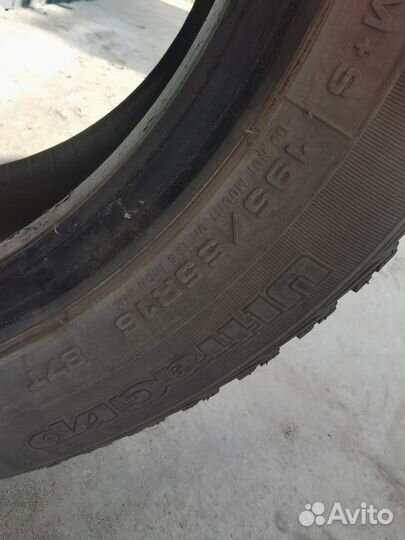 Goodyear UltraGrip Ice 195/55 R16