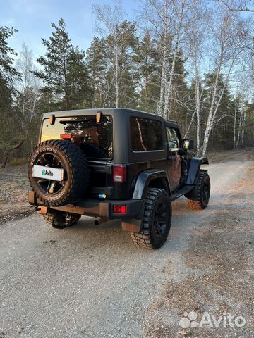 Jeep Wrangler 3.6 МТ, 2012, 79 055 км