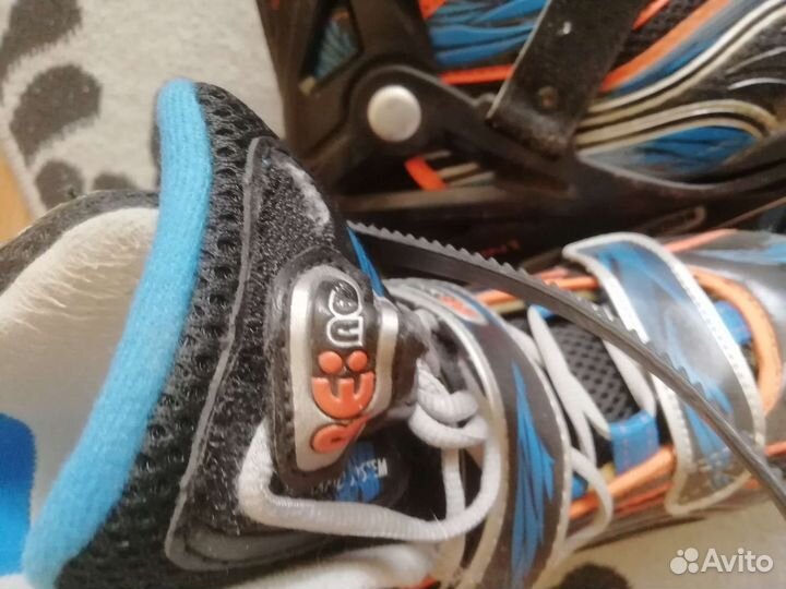 Роликовые коньки детские раздвижные 36-41