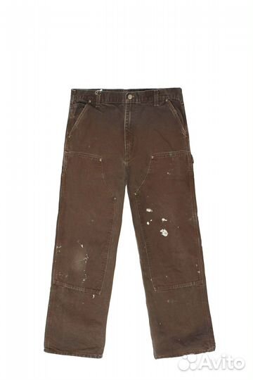 Брюки Carhartt Double Knee Distressed, размер W34, L30