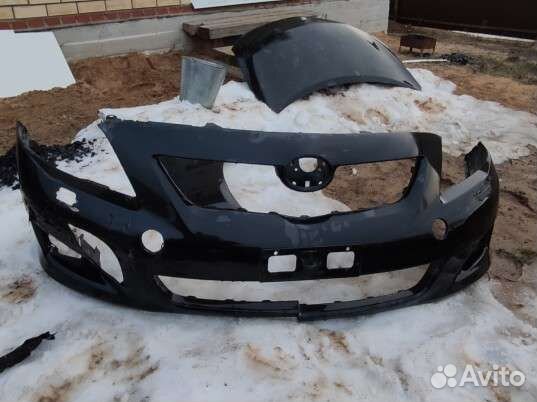 Бампер corolla 150