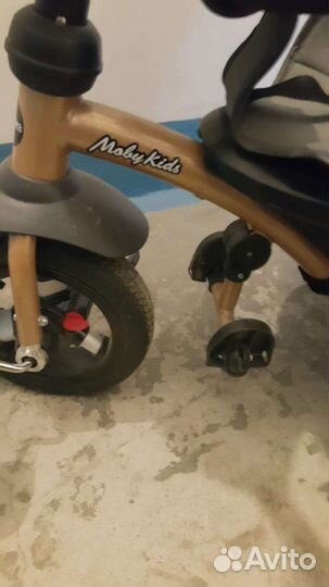 Детский трехколесный велосипед