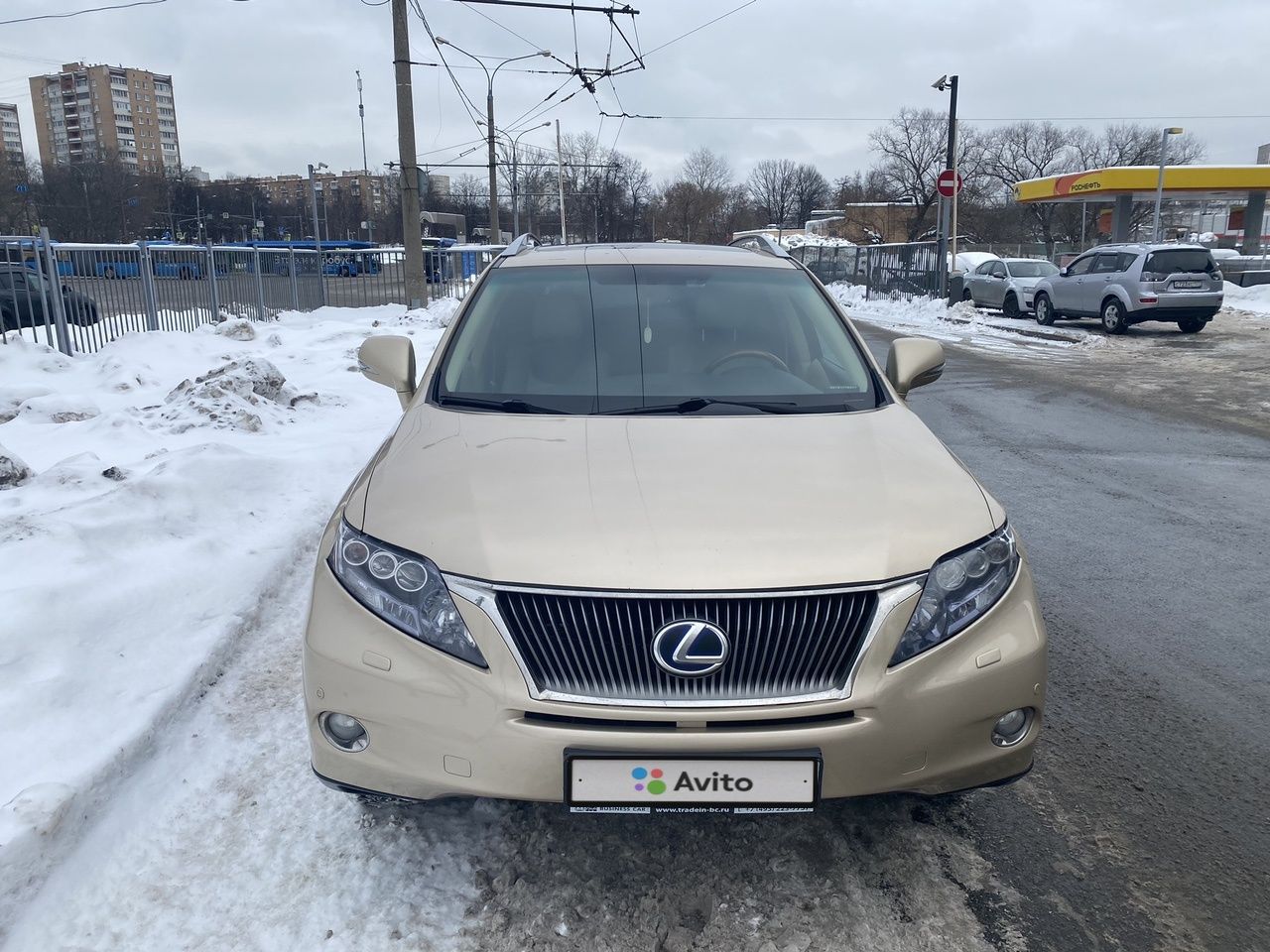 Lexus RX: фото владельца