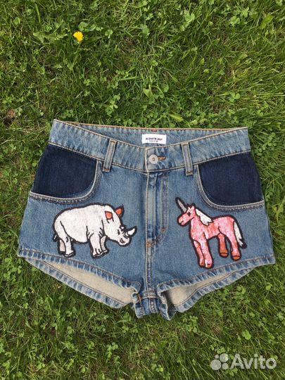 Джинсовые шорты au jour le jour