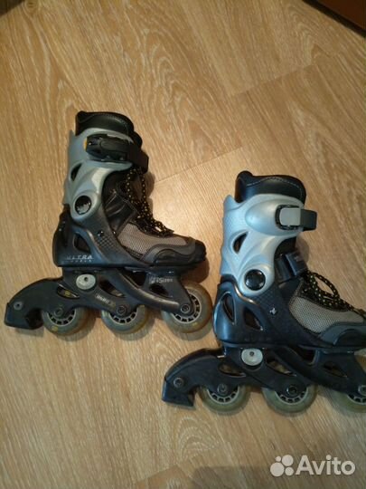 Роликовые коньки раздвижные