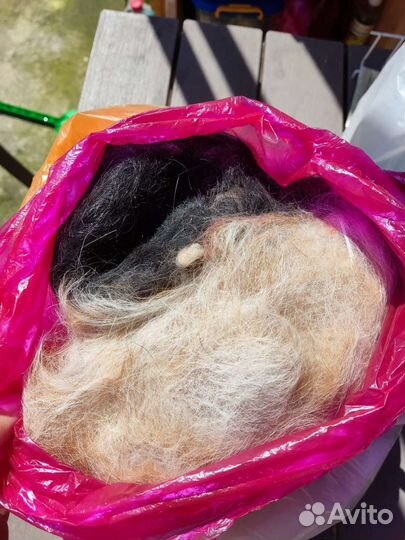 Собачья шерсть пух бронь за Ольгой до 20.08