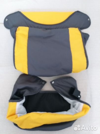 Коляска-трансформер 2 в 1 Alis Amelia