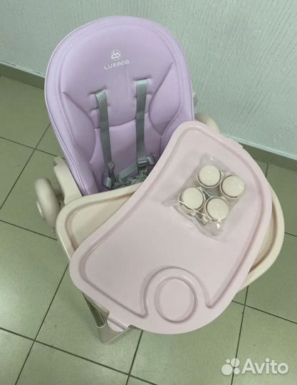 Стульчик для кормления luxmom