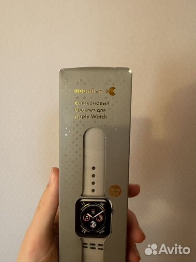 Ремешок moonfish для apple watch 38/40mm