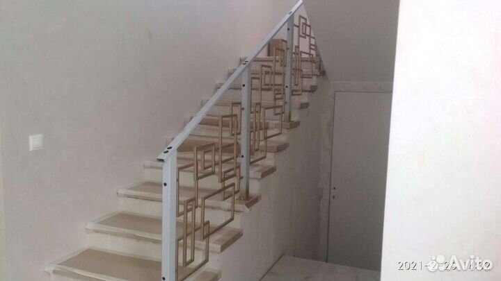 Изготовление металлоконструкции интерьерных