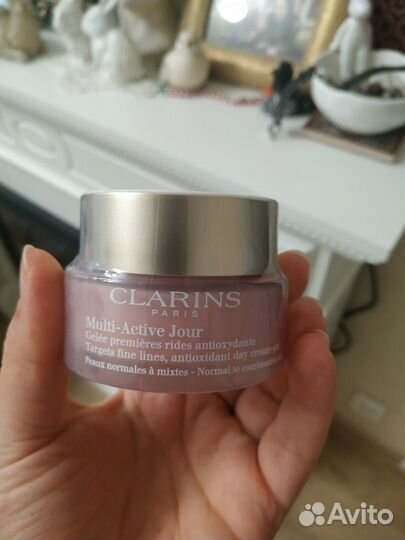 Clarins крем для лица