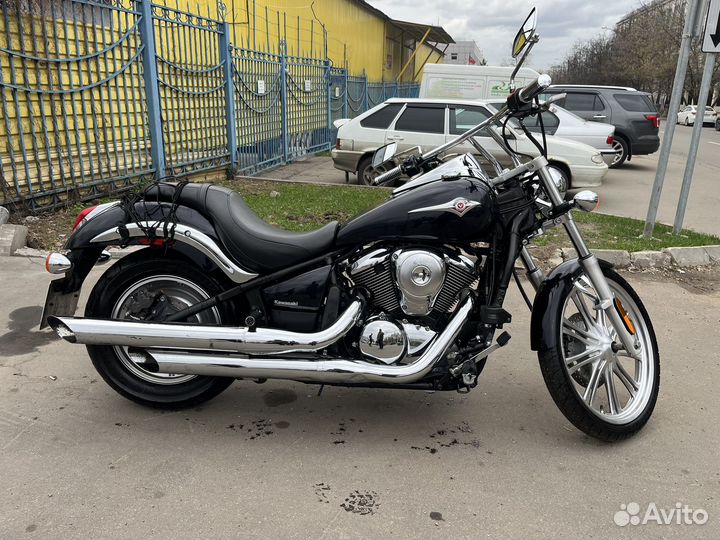 Kawasaki Vulkan 900 Custom 2012