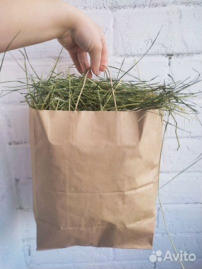 Сено для домашних животных