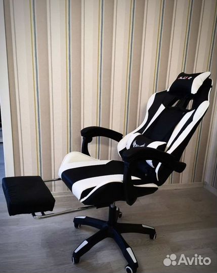 Компьютерное кресло игровое с массажем