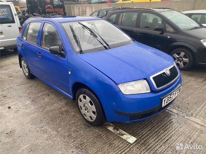 Разбор на запчасти Skoda Fabia