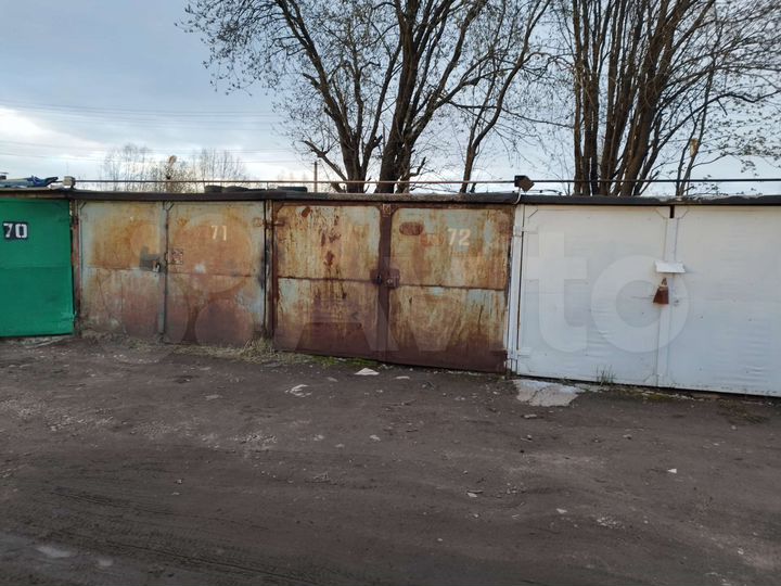 Гараж, 18 м²