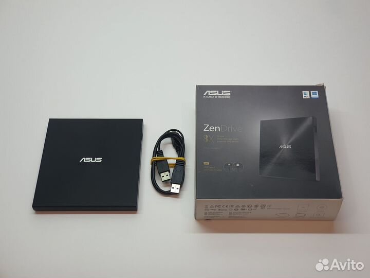 Привод внешний DVD-RW asus ZenDrive
