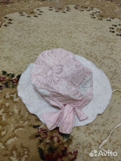 Панама для девочки