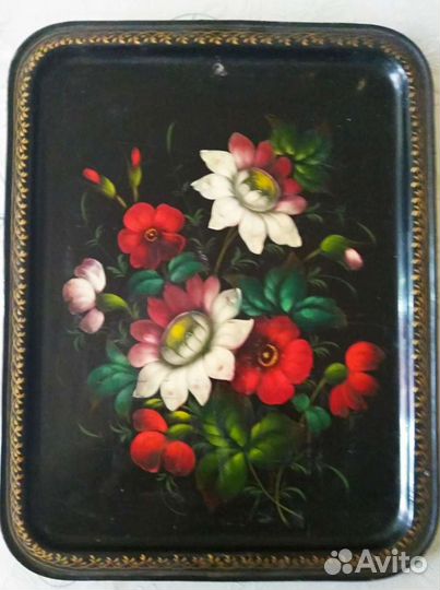 Поднос Жостово