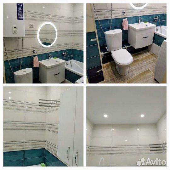 Укладка кафеля Ремонт ванной