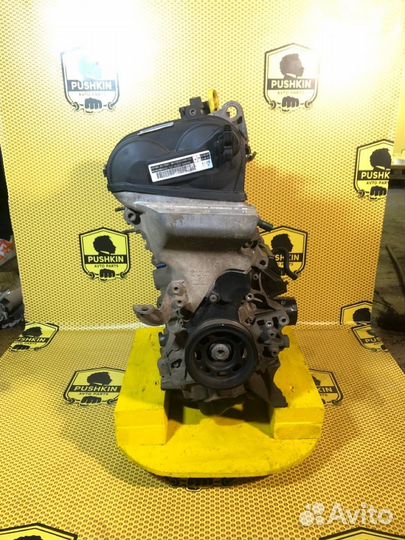Двигатель Skoda Rapid czca