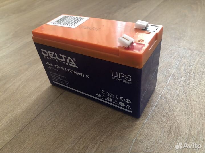 Акб Delta HRL 12-9 (1234W) X