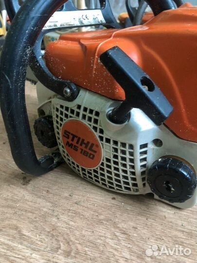 Бензопила штиль 180 бу