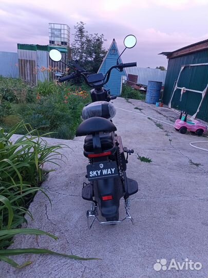 Электроскутер