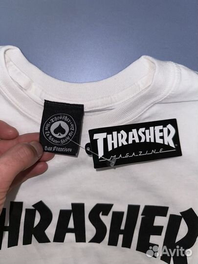 Лонгслив Thrasher оригинал