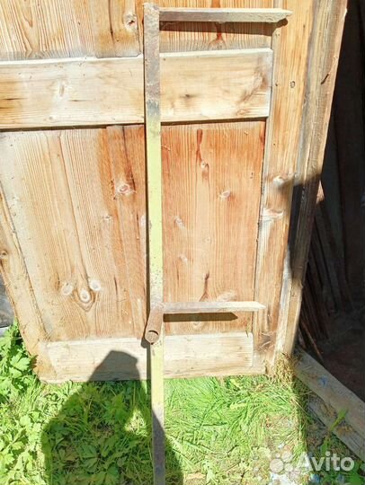 Плуг ручной(окучник)