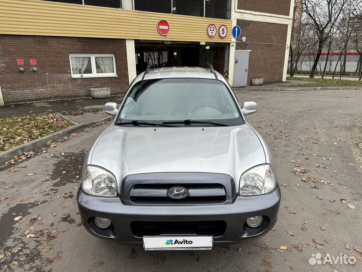 Hyundai Santa Fe 2.4 МТ, 2004, 161 137 км