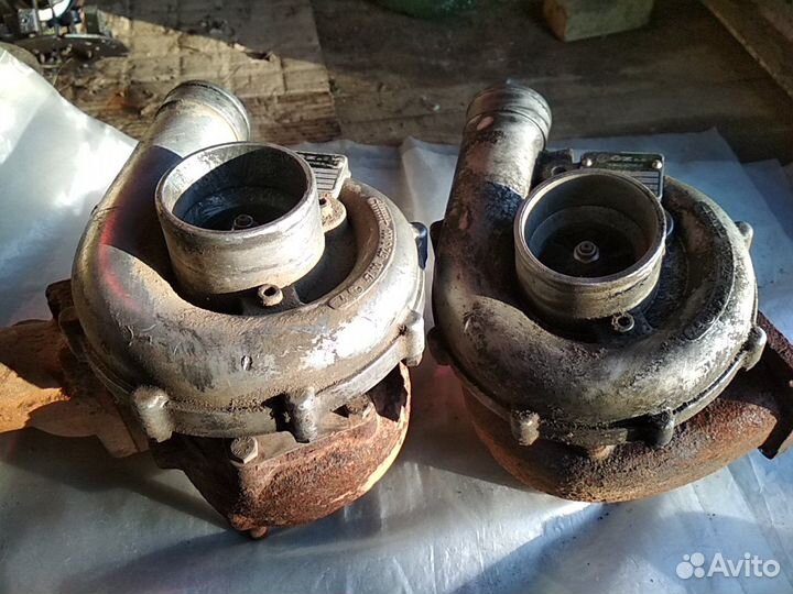 Чешские турбины