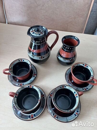 Кофейный набор керамика
