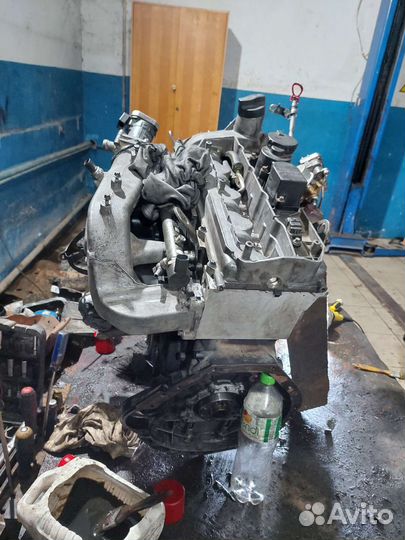 Mercedes мотор 646