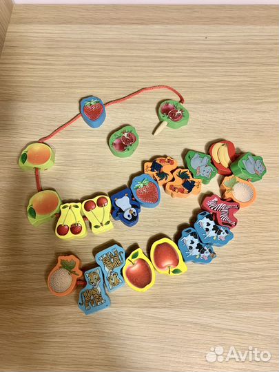 Развивающие игрушки для малышей