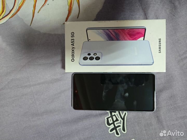 Samsung Galaxy A53 5G, 8/256 ГБ