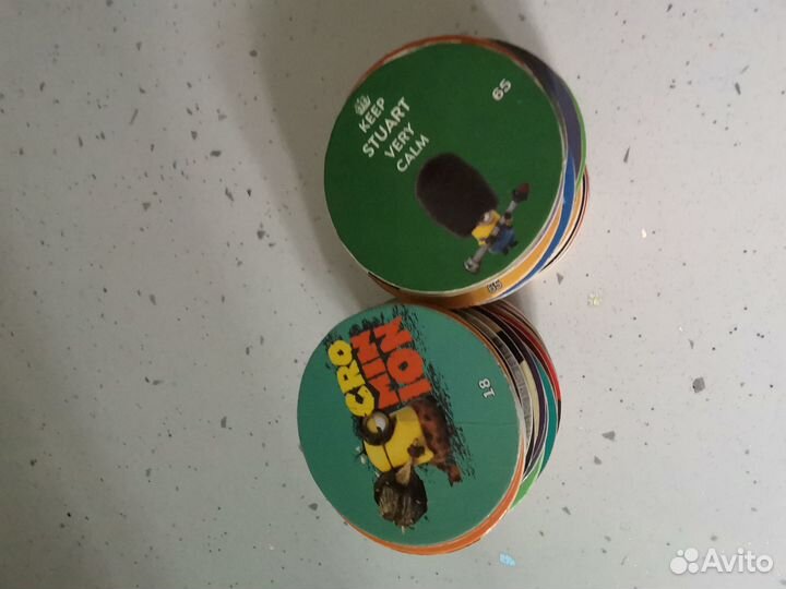 Фишки 110 штук