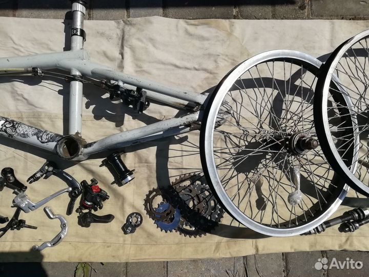 Запчасти детали BMX