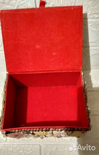 Шкатулка-Ракушка ручная работа