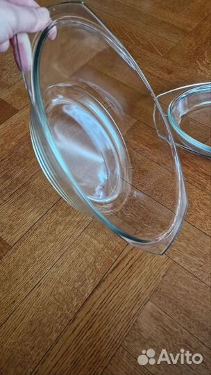 Форма для запекания с крышкой