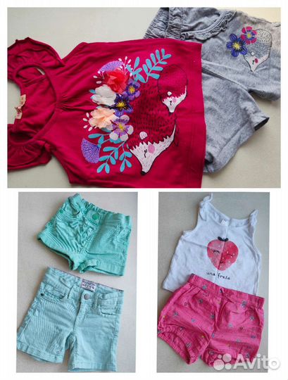 Летняя одежда для девочки