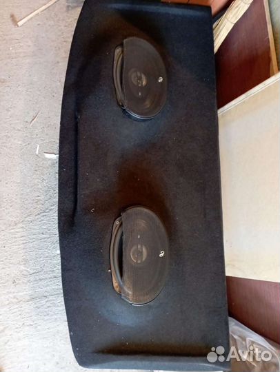 Акустическая полка citroen