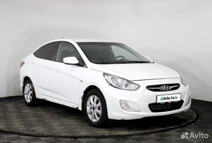 Hyundai Solaris 1.4 МТ, 2013, 191 018 км